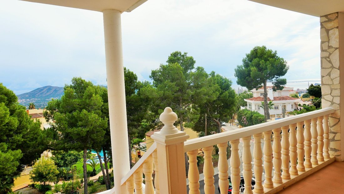 Chalet in la Nucia, Valencian Community, Spain 1 - 12850210
