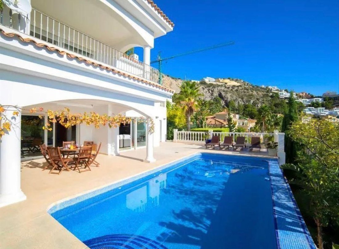 Chalet in Altea, Valencian Community, Spain 4 - 12850703