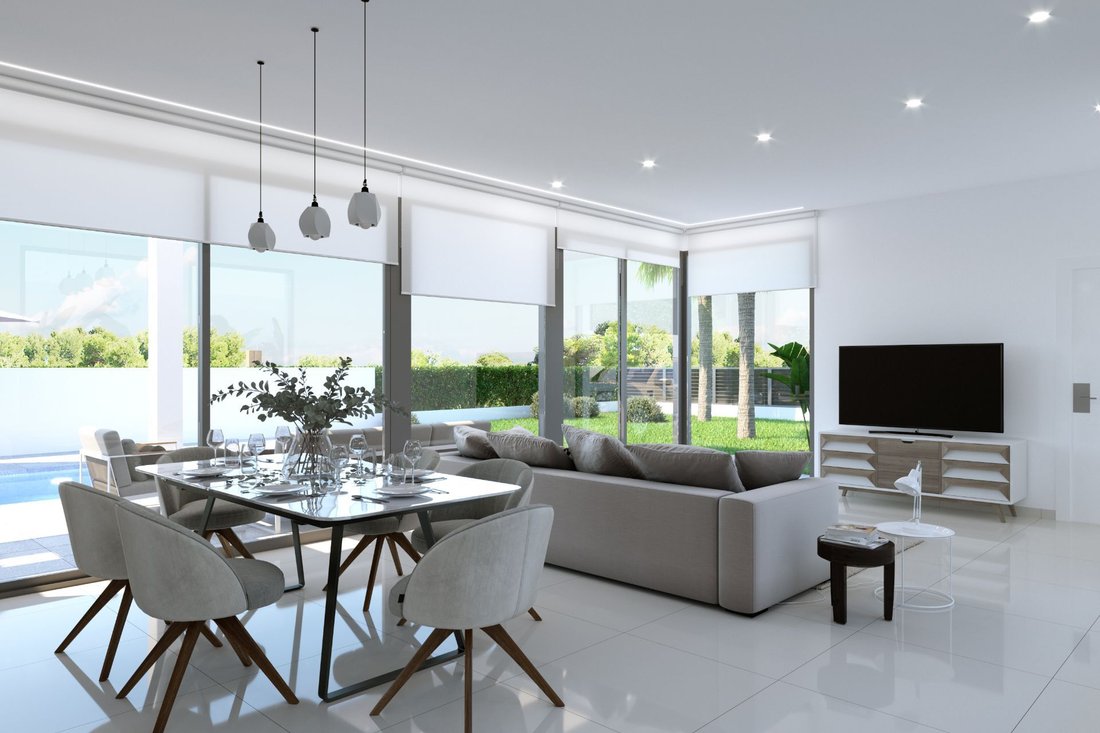 Villa in Finestrat, Valencian Community, Spain 3 - 12850344
