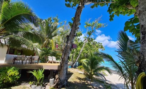 Luxury beachfront homes for sale in Moorea-Maiao, Windward Islands ...