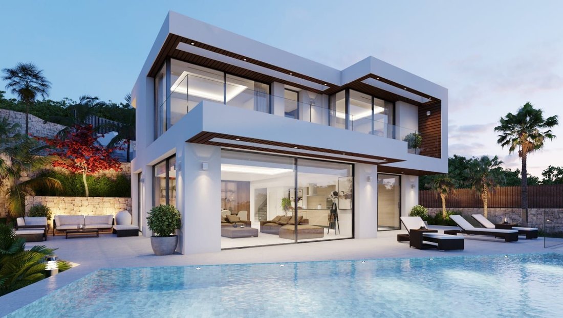 Villa in Zona de Mascarat, Valencian Community, Spain 4 - 12850424