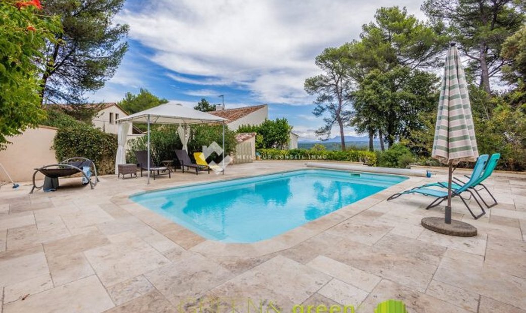 Mimet Bastide In Mimet, Provence Alpes Côte D'azur, France For Sale ...