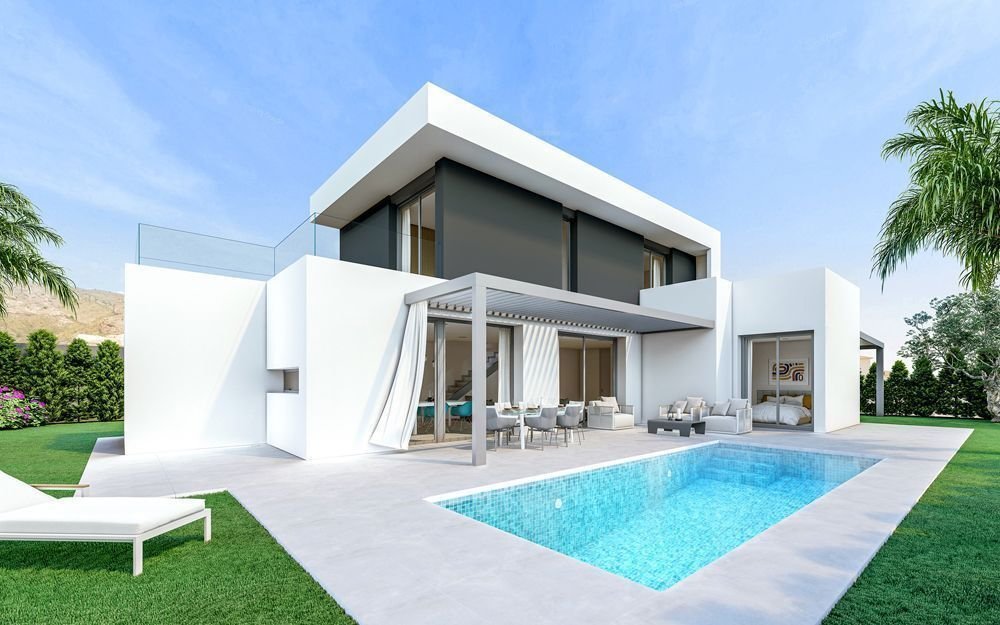 Chalet in Finestrat, Valencian Community, Spain 2 - 12851087