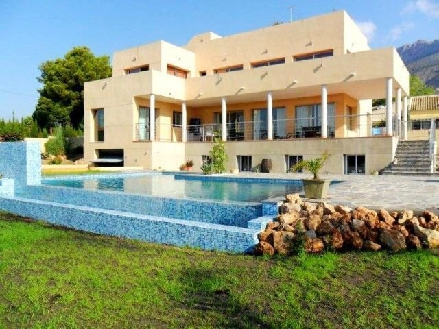 Villa in Altea Hills, Altea, Valencian Community 1 - 12851083