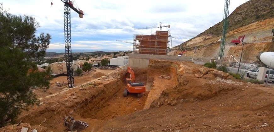 Land in Finestrat, Valencian Community, Spain 2 - 12851191
