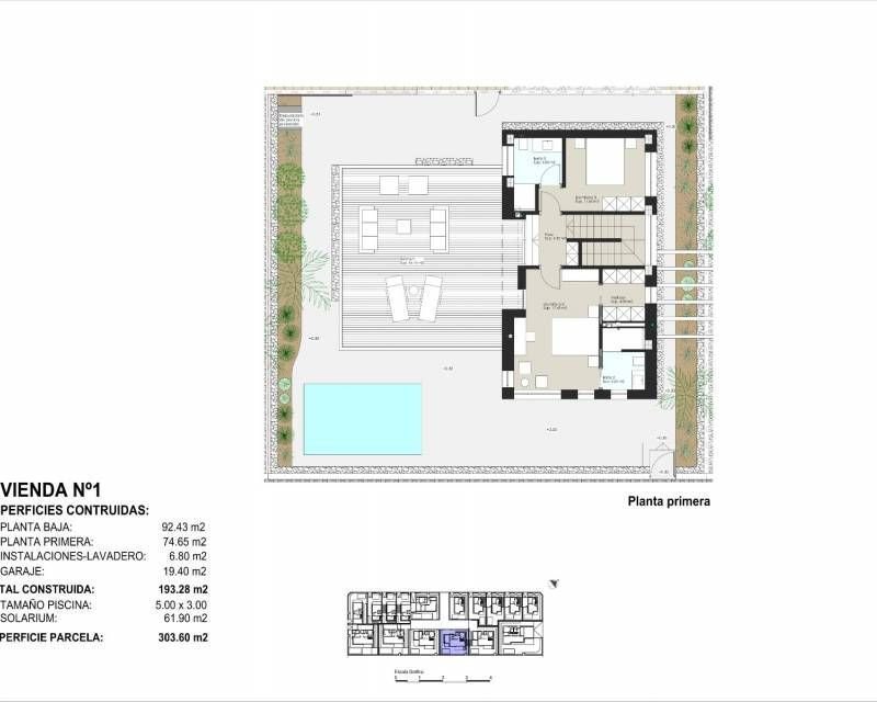 Villa in Pilar de la Horadada, Valencian Community, Spain 3 - 12851157