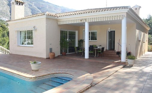 Chalet in Altea, Land Valencia, Spanien 1