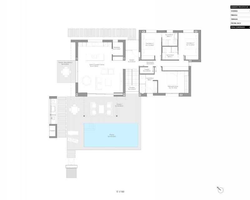 Chalet in Alicante, Valencian Community, Spain 4 - 12851192
