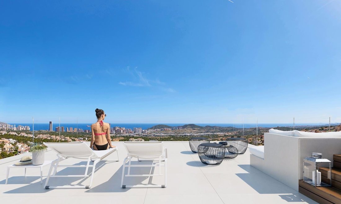 Villa in Finestrat, Valencian Community, Spain 3 - 12851222