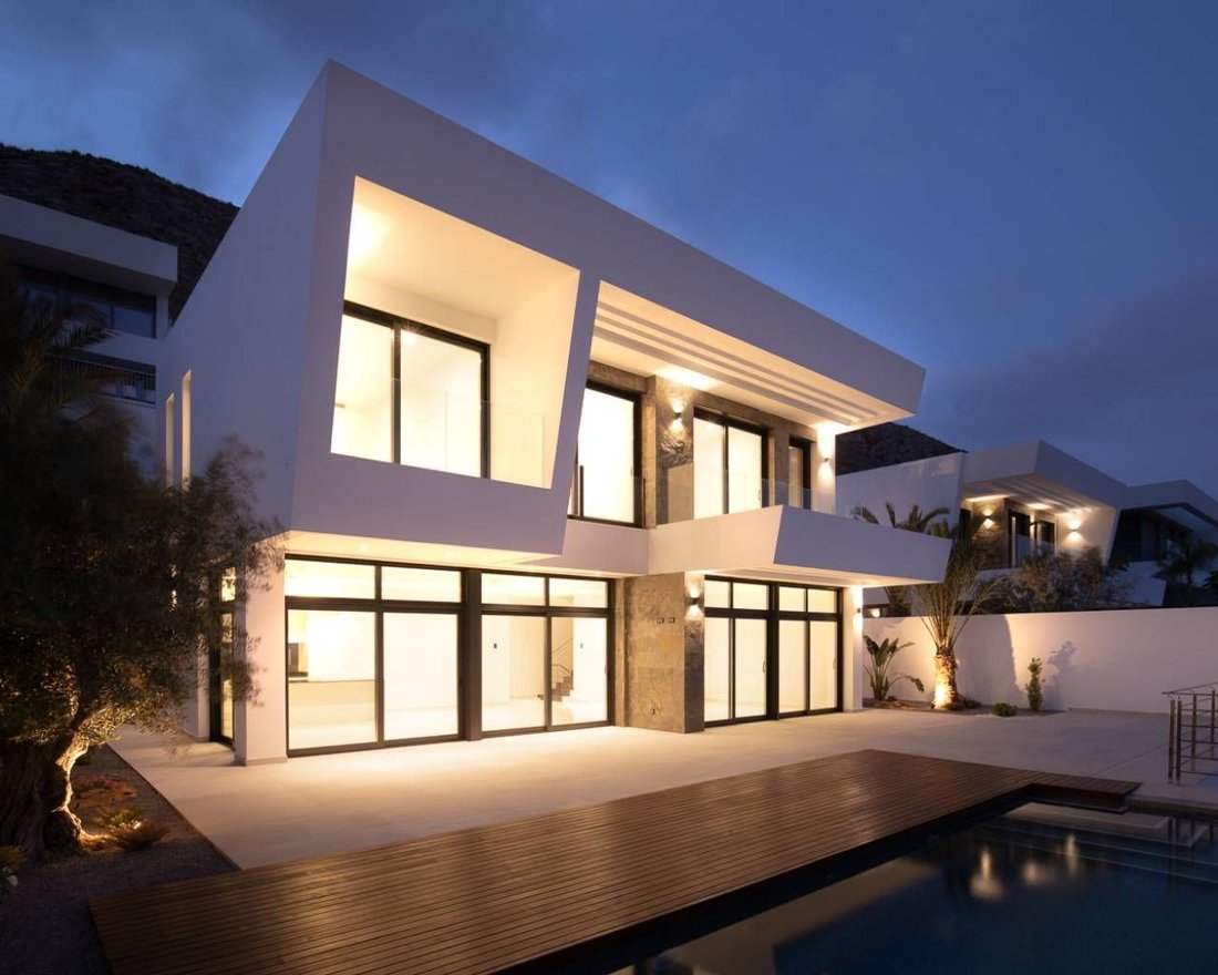 Villa in Finestrat, Valencian Community, Spain 2 - 12851194