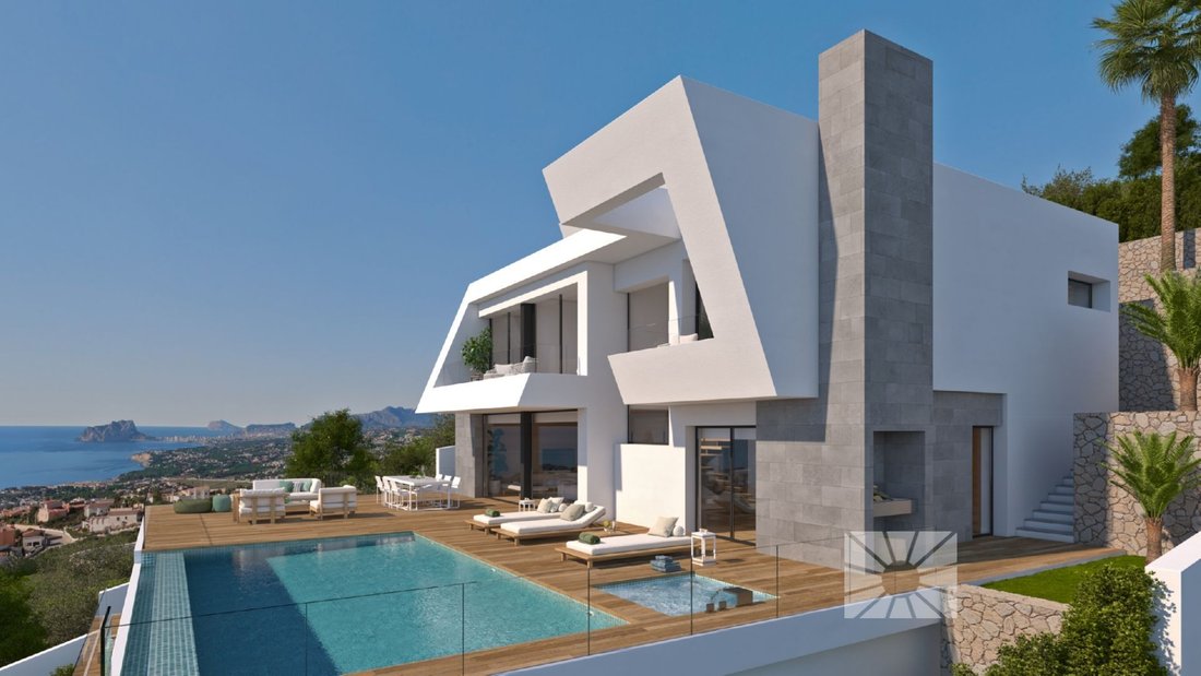 Villa a Benitachell, Comunità Valenzana, Spagna 1 - 12851117