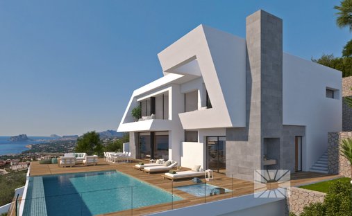 Villa in el Poble Nou de Benitatxell / Benitachell, Valencian Community, Spain 1
