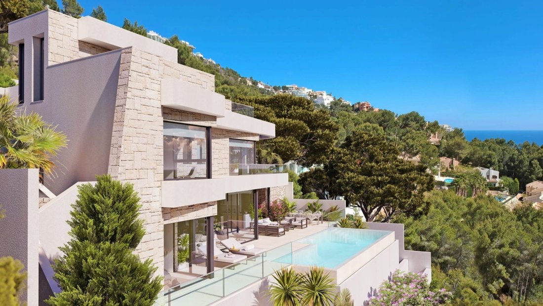 Chalet in Zona de Mascarat, Valencian Community, Spain 1 - 12850954