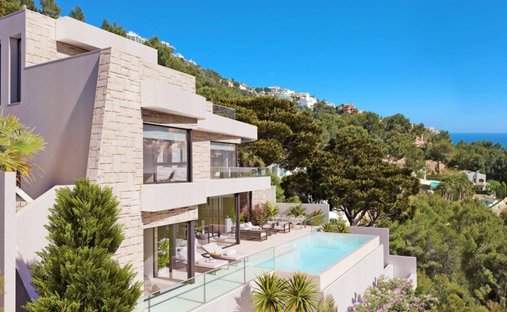 Chalet in Zona de Mascarat, Land Valencia, Spanien 1