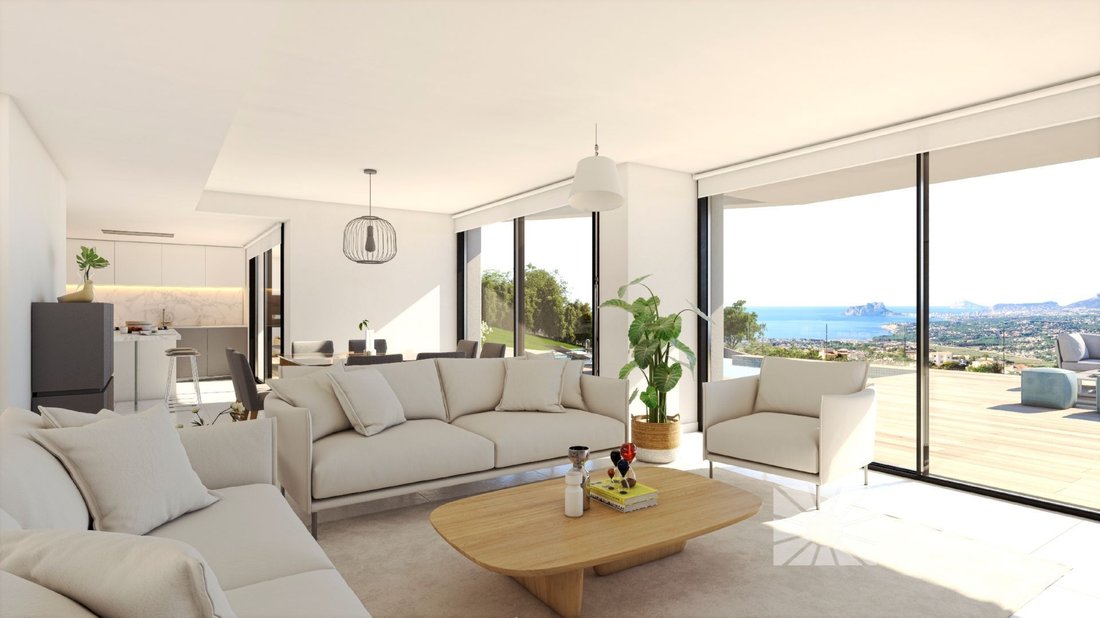 Villa in Cumbre del Sol, el Poble Nou de Benitatxell / Benitachell, Valencian Community 5 - 12851115