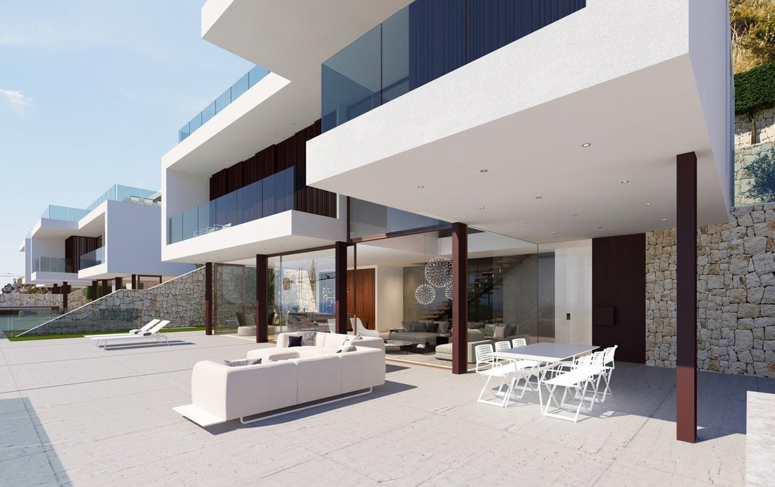 Villa in Finestrat, Valencian Community, Spain 2 - 12851222