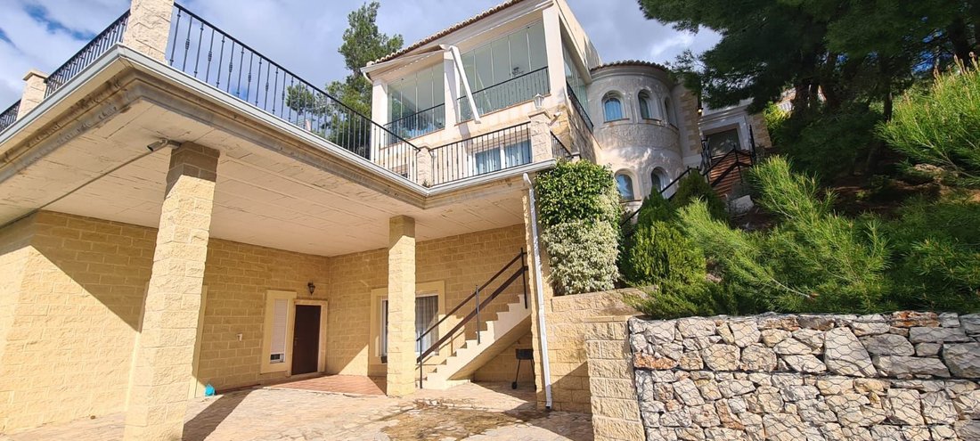 Villa in Altea Hills, Altea, Valencian Community 1 - 12851071