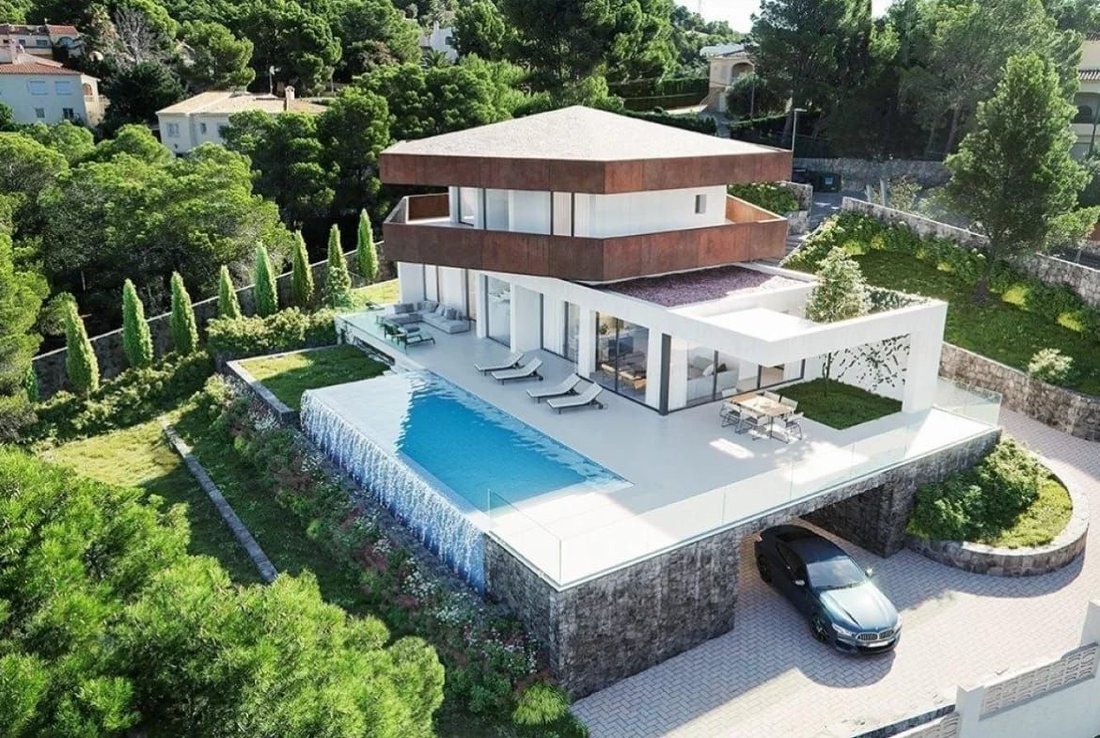 Chalet in Zona de Mascarat, Valencian Community, Spain 2 - 12850960