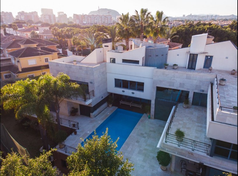 Villa in San Juan de Alicante, Valencian Community, Spain 4 - 12850925