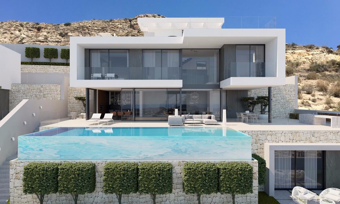 Villa in Finestrat, Valencian Community, Spain 1 - 12851222