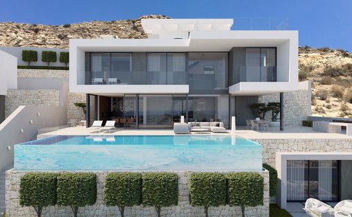 Villa in Finestrat, Valencian Community, Spain 1