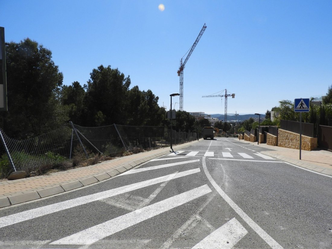 Land in Finestrat, Valencian Community, Spain 1 - 12851215