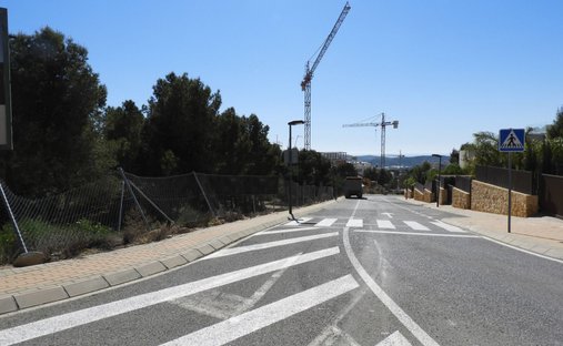 Land in Finestrat, Valencian Community, Spain 1