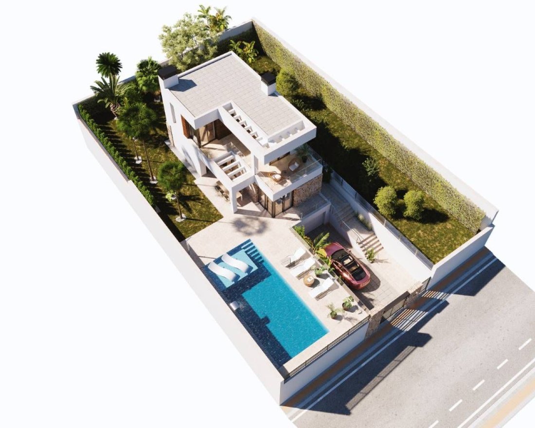 Villa in Finestrat, Valencian Community, Spain 2 - 12851163
