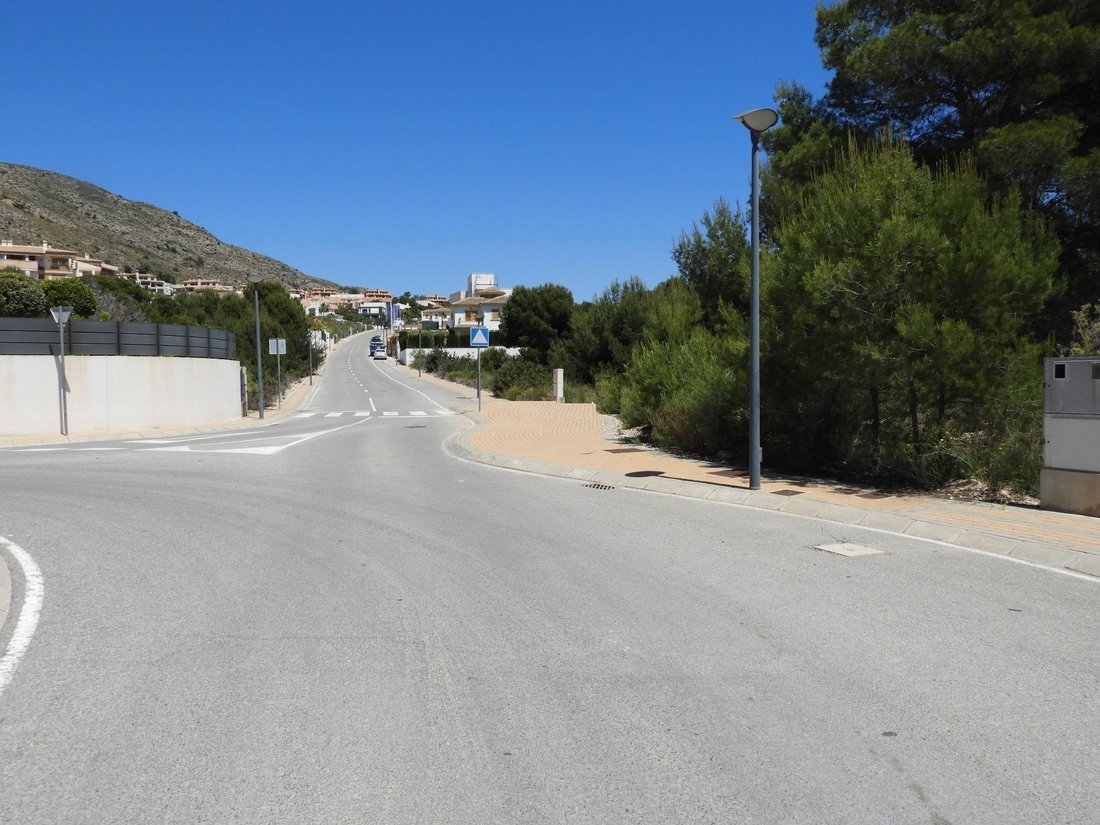 Land in Finestrat, Valencian Community, Spain 5 - 12851221