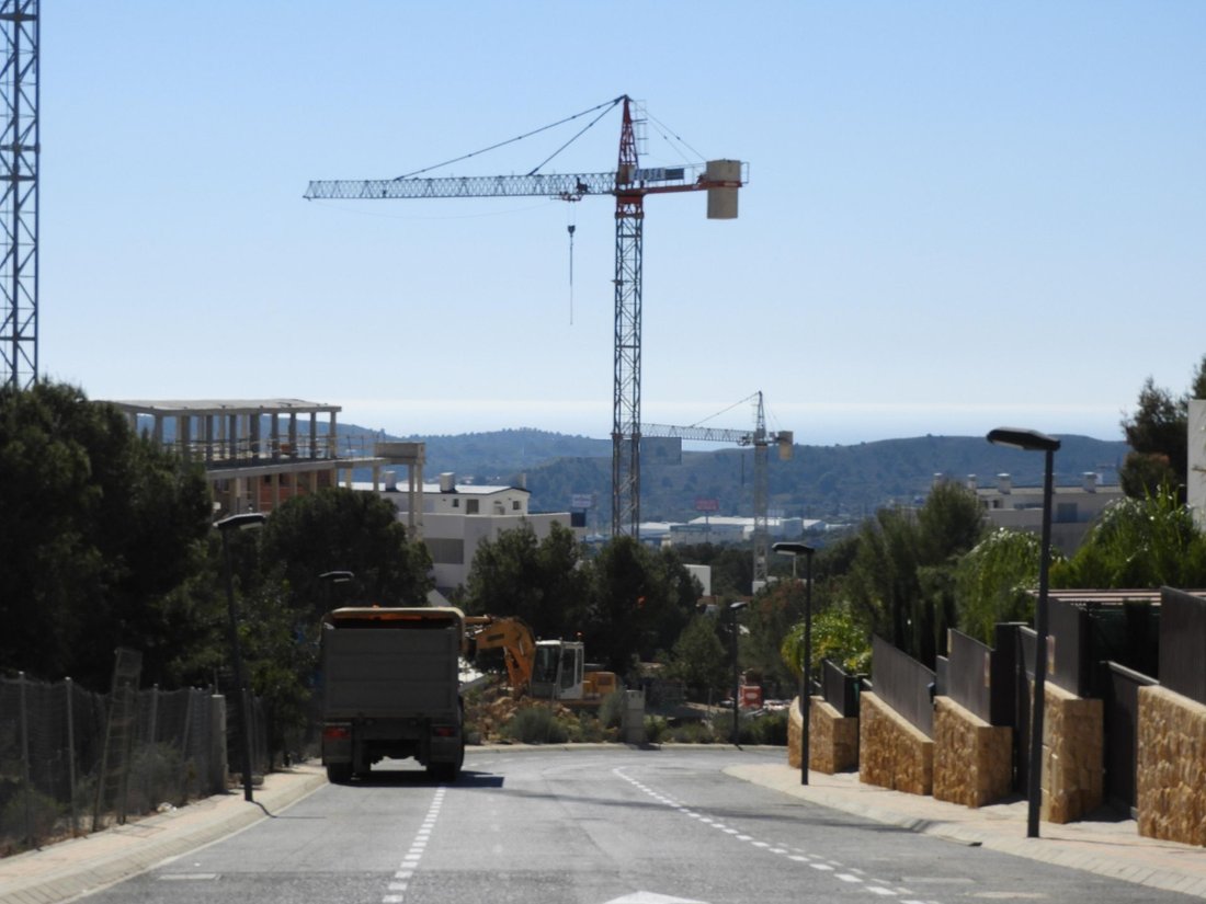 Land in Finestrat, Valencian Community, Spain 2 - 12851215