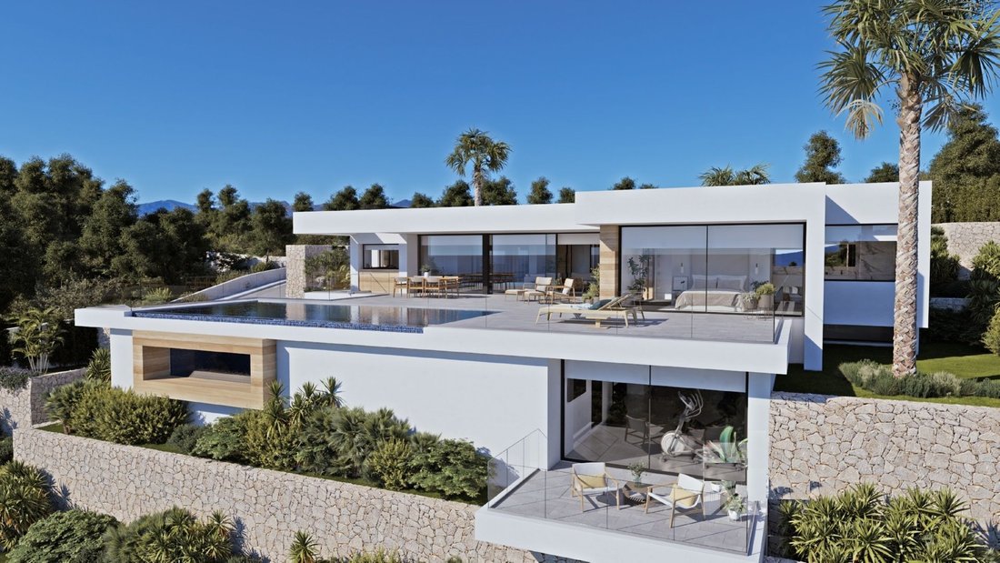 Villa in Benissa, Valencian Community, Spain 3 - 12851116