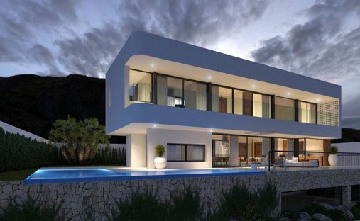 Villa in Finestrat, Valencian Community, Spain 1