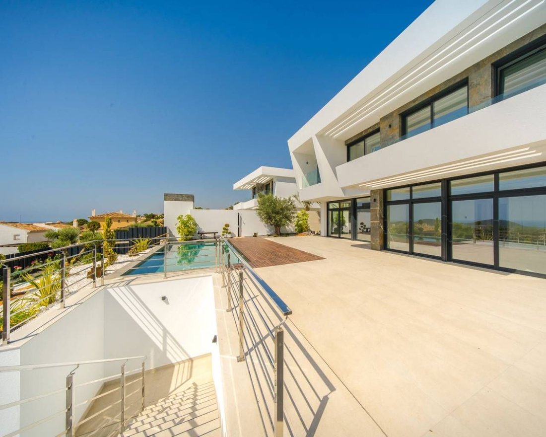 Villa in Finestrat, Valencian Community, Spain 4 - 12851194