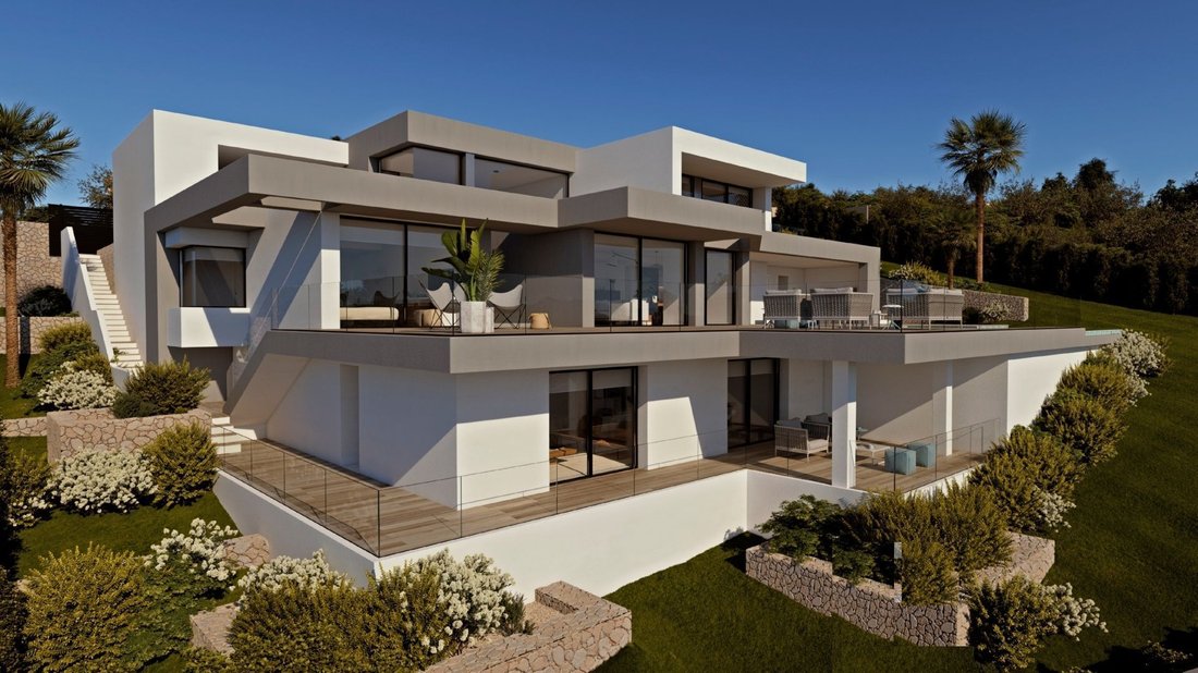 Villa in Cumbre del Sol, el Poble Nou de Benitatxell / Benitachell, Valencian Community 4 - 12851115