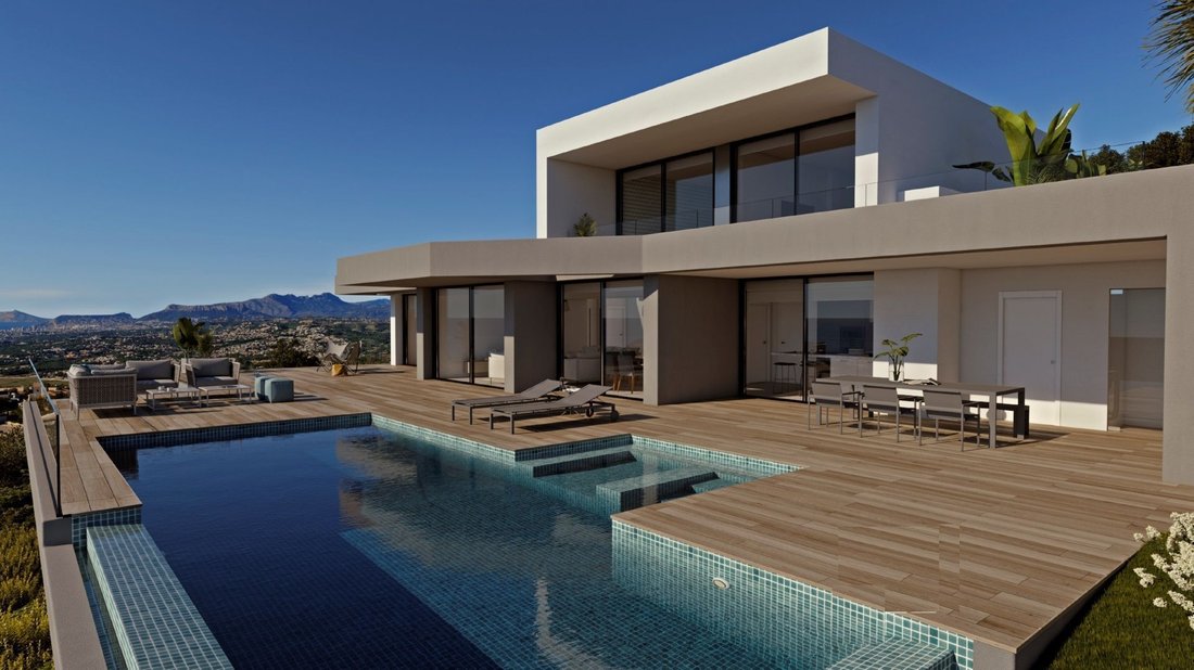 Villa in Cumbre del Sol, el Poble Nou de Benitatxell / Benitachell, Valencian Community 3 - 12851115
