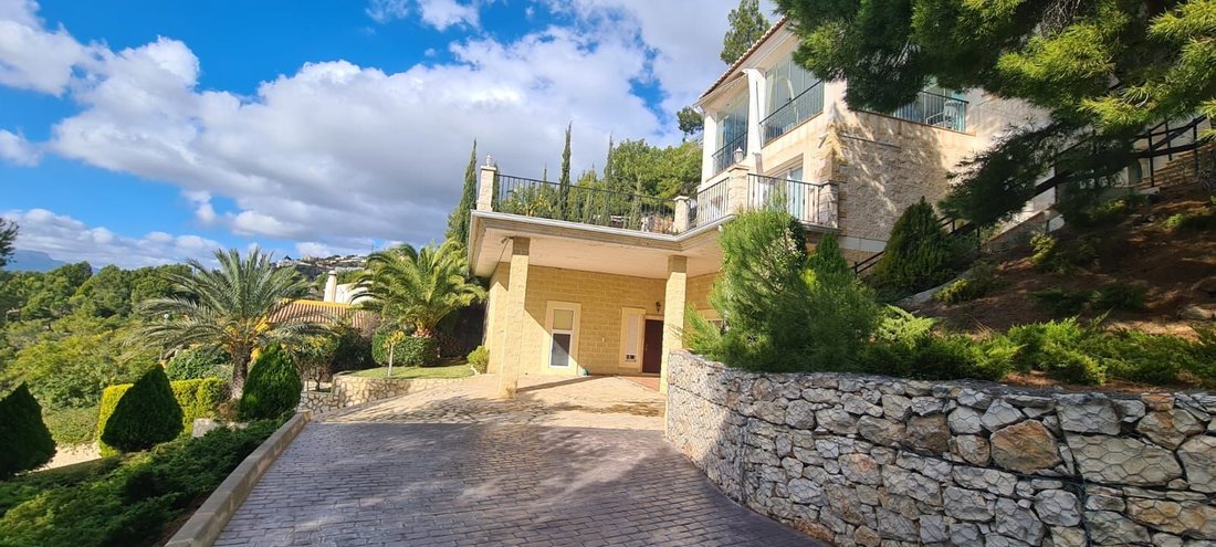 Villa in Altea Hills, Altea, Valencian Community 3 - 12851071