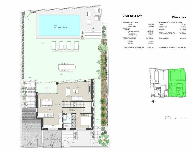 Villa in Cape Palos, Rincon de San Gines, Cartagena 5 - 12851168