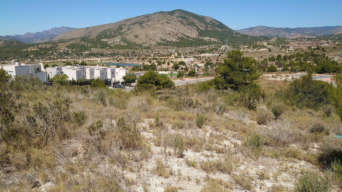 Land in Finestrat, Land Valencia, Spanien 5 - 12851218