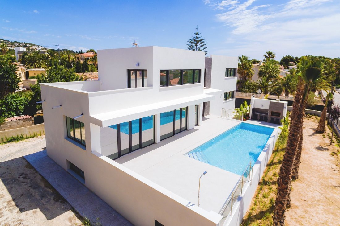 Villa in Calp / Calpe, Valencian Community, Spain 5 - 12851132