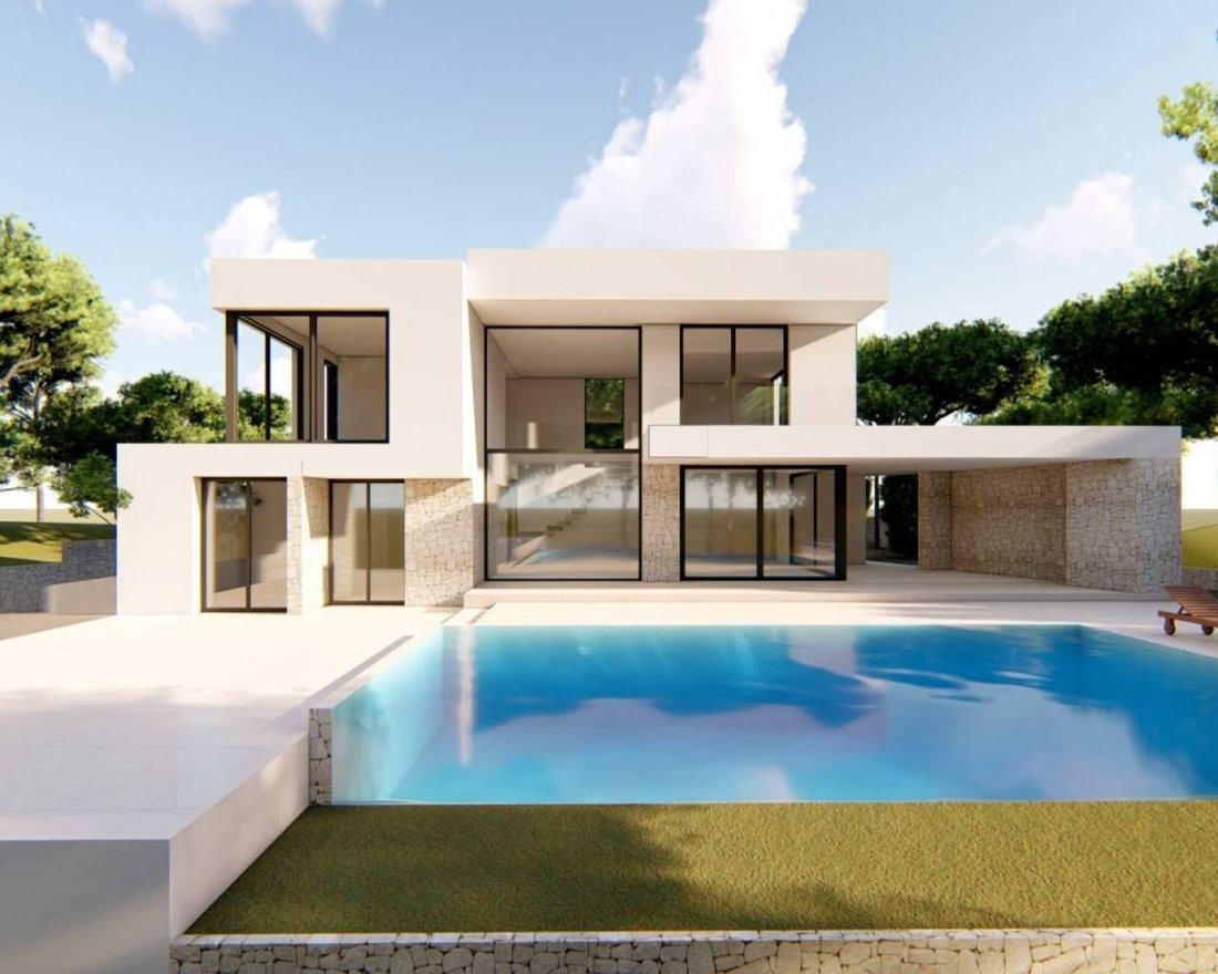 Villa in Moraira, Teulada, Valencian Community 1 - 12851150