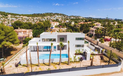 Villa in Calp, Land Valencia, Spanien 1
