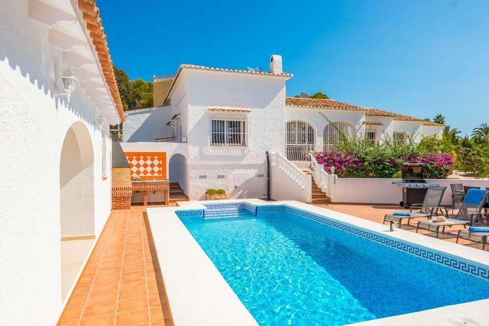 Chalet in Calp / Calpe, Valencian Community, Spain 1 - 12851013