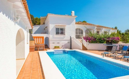 Chalet a Calp, Comunità Valenzana, Spagna 1