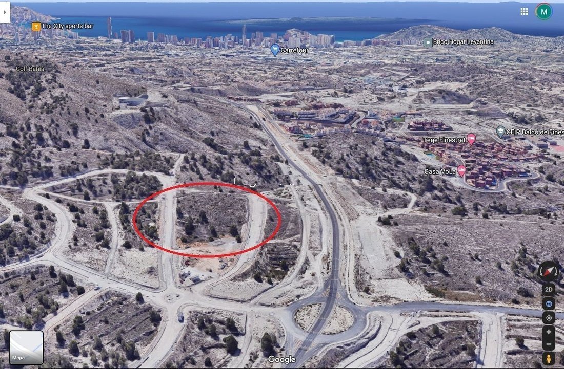 Land in Finestrat, Land Valencia, Spanien 2 - 12851218