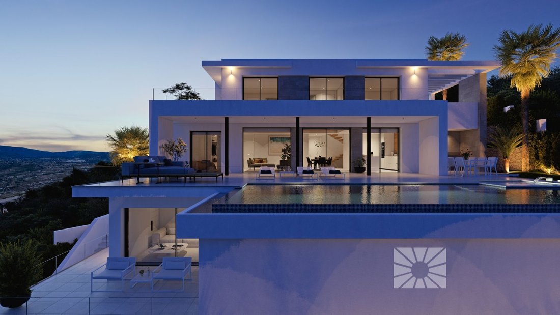 Villa in Cumbre del Sol, el Poble Nou de Benitatxell / Benitachell, Valencian Community 3 - 12851120