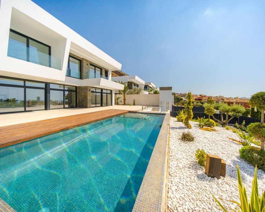 Villa in Finestrat, Valencian Community, Spain 3 - 12851194