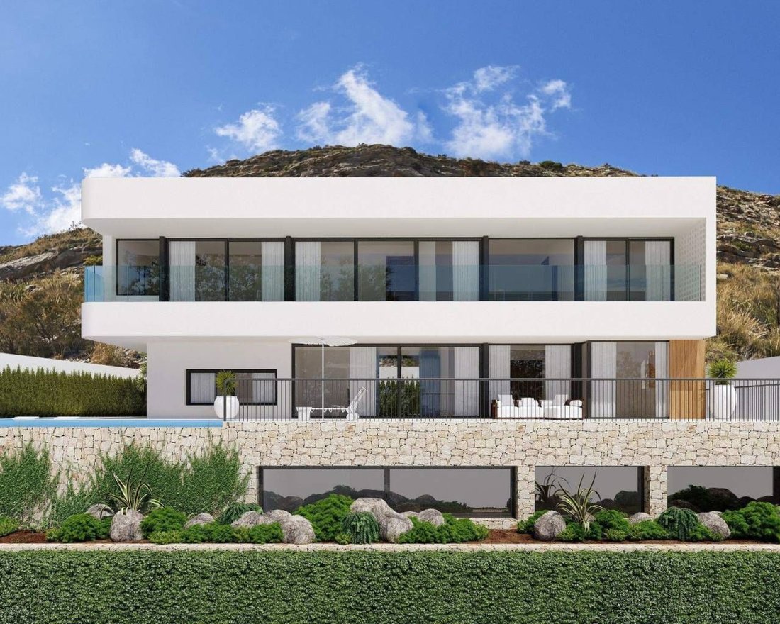 Villa in Finestrat, Valencian Community, Spain 1 - 12851175