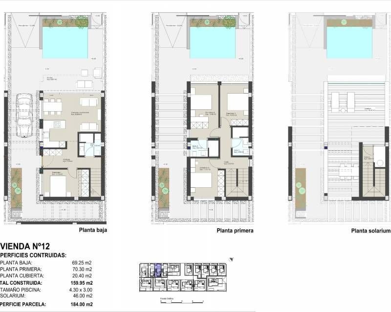 Villa in Pilar de la Horadada, Valencian Community, Spain 5 - 12851158