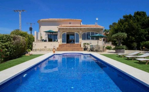 Chalet in Calp, Land Valencia, Spanien 1