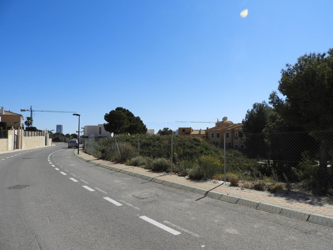Land in Finestrat, Valencian Community, Spain 5 - 12851215